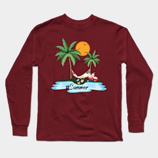 Summer Long Sleeve T-Shirt